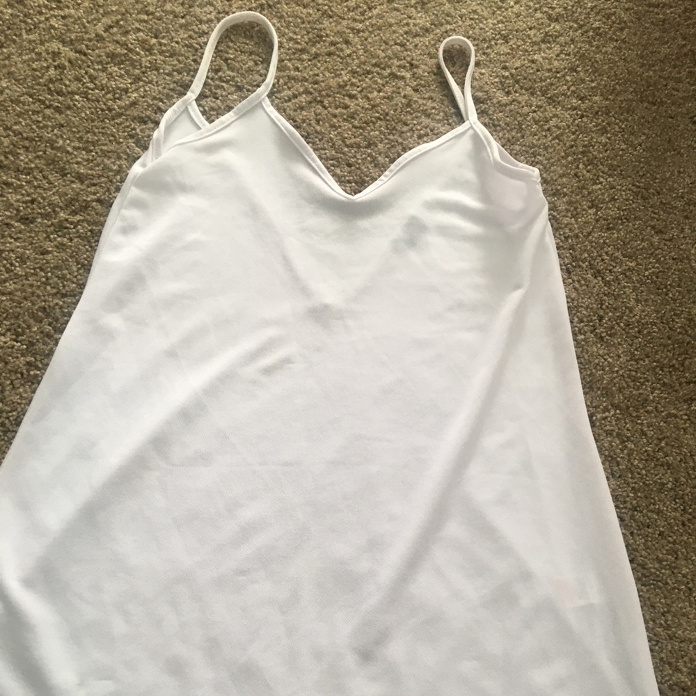 Cute mini white dress